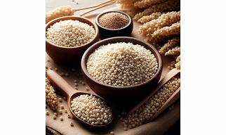 WHITE SORGHUM