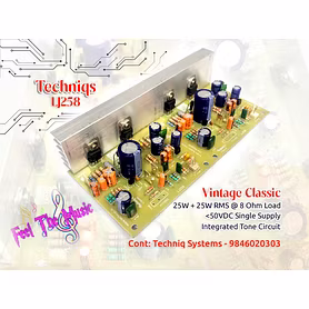 LJ 258 Amplifier PCB