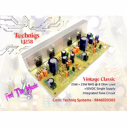 LJ 258 Amplifier PCB-936359-92874532