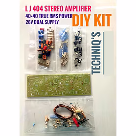 40W + 40W RMS Amplifier DIY Kit