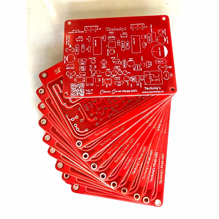 Techniqs PH40 Hifi Amplifier PCB (1+1)-1