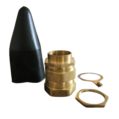 Cable Gland Kit, Brass, E1W-50L-1