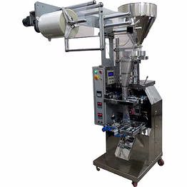automatic full pneumatic form, fill and seal machine with volumetric cup filler