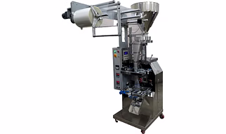 AUTOMATIC FULL PNEUMATIC FORM, FILL AND SEAL MACHINE WITH VOLUMETRIC CUP FILLER