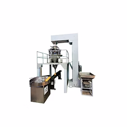 jars/ bottles/paper tins filling machine for granules