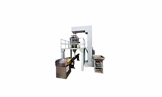 Jars/ Bottles/Paper Tins Filling Machine for Granules