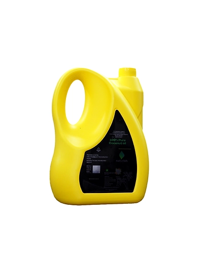 Naturish Elite's 5 Litres Premium Coconut Oil-3