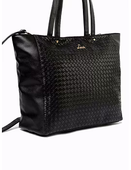 Elevate Your Style with Our Black Leather Sling Bag-2-sm
