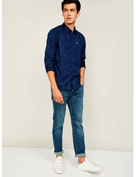 Experience Excellence in Every Stitch with Our Casual Dress Shirt-SHRT001_BLU-S-sm