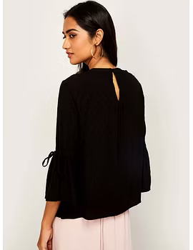 Black Graphic T-Shirt for Women: Unleash Your Inner Confidenc-S-1-sm