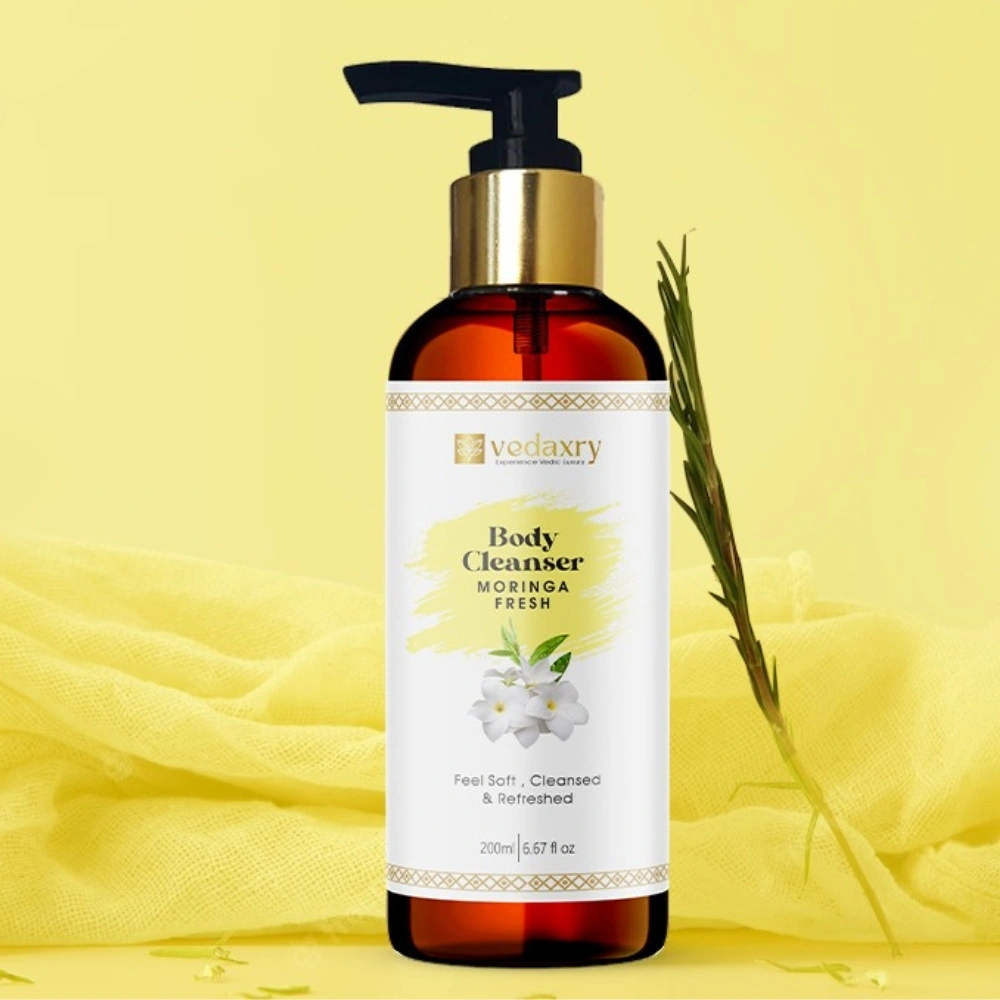 Vedaxry Oily Scalp Hair Cleanser Enriched with Methi &amp; Coconut Milk | 200ml-VDOSHC200ML