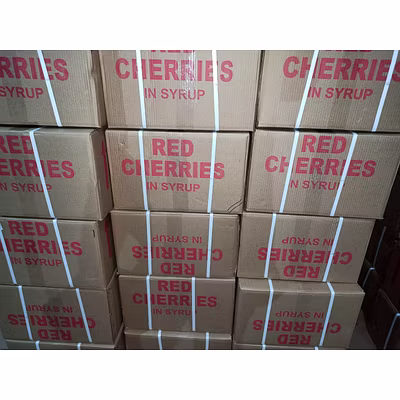 Cherries in Sugar Syrup, Produce of Srinagar, Kashmir, India-8