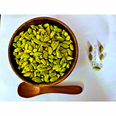 Green Cardamom - 7 MM-3