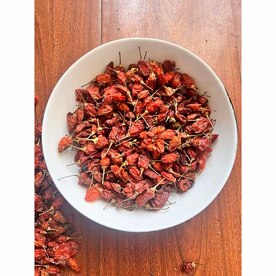 Naga Chilli | Bhut Jolokia - Small-1