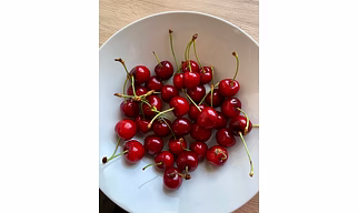 Cherries in Sugar Syrup, Produce of Srinagar, Kashmir, India