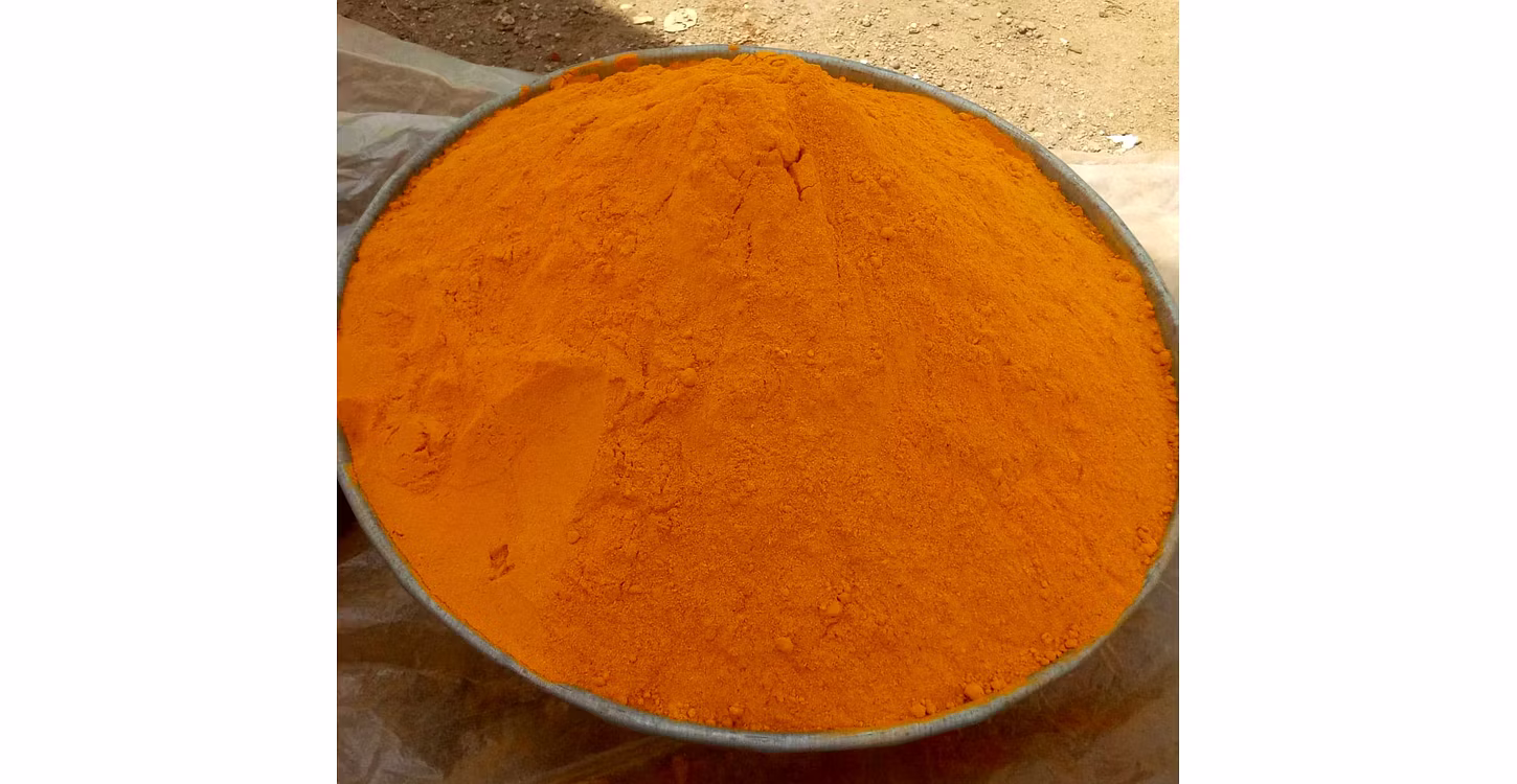 Lakadong Turmeric Powder