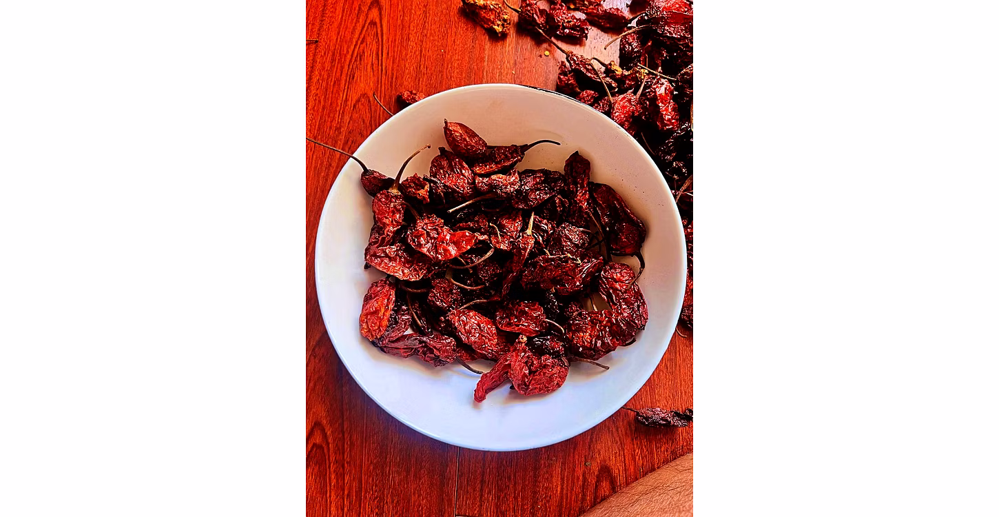 Bhut Jolokia/Naga Chilli
