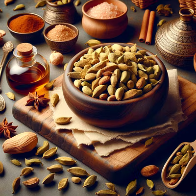 Green Cardamom - 7 MM-2
