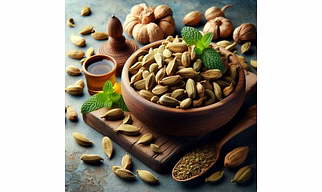 Green Cardamom - 7 MM