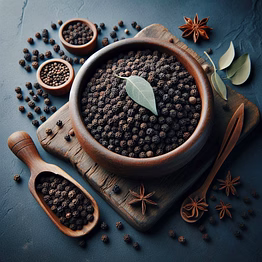 urvan earth black pepper