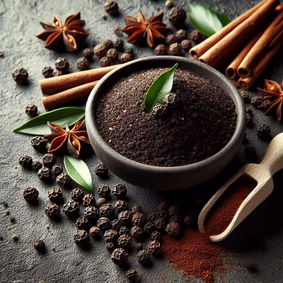 Black Pepper Powder-12760373