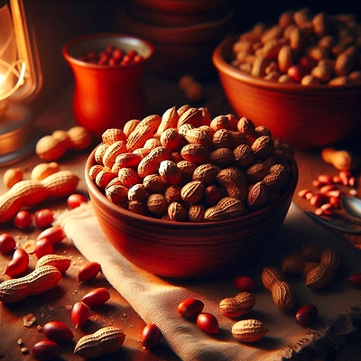Groundnuts Peanut-1