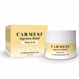 carmesi ingrown relief body scrub 100g