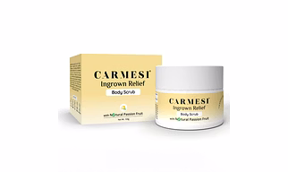 Carmesi Ingrown Relief Body Scrub 100g