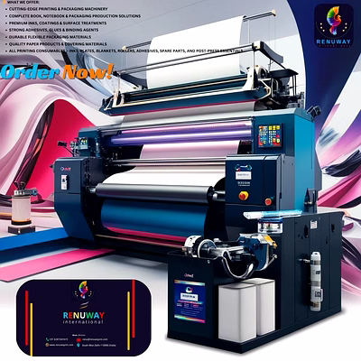 renuway printing equipment