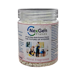 nexgen flakes; nano multi-purpose cleaner