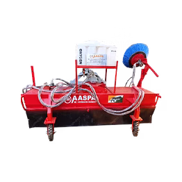 aaspa road sweeping machine