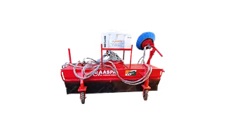 ROAD SWEEPING MACHINE