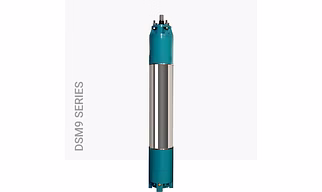 9″ Submersible Motors Water Filled