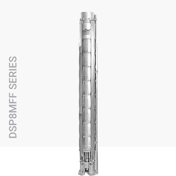 8″ Submersible Pumps Stainless Steel (Fabricated)-4