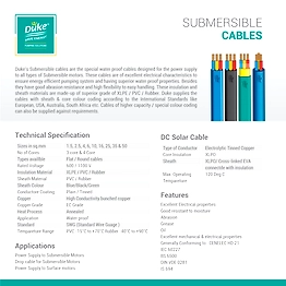 Duke Submersible Cables