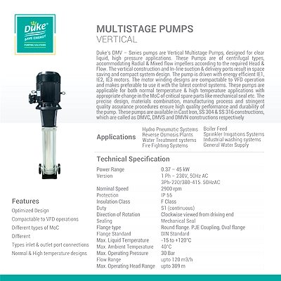 Multistage Pumps Vertical-4