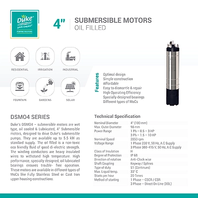 3&quot; Submersible Motors Water Filled-2
