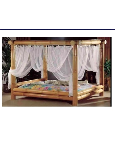 Bamboo Double Bed (5ft X 7ft)-12307570