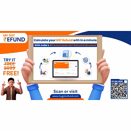 gst refund service