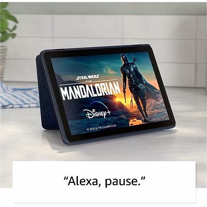 Amazon Fire HD 10 tablet, 10.1&quot;, 1080p Full HD, 32 GB, (2021 release), Black-1