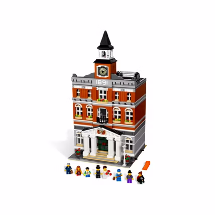 Lego Town Hall 10224-937473-fa27e208