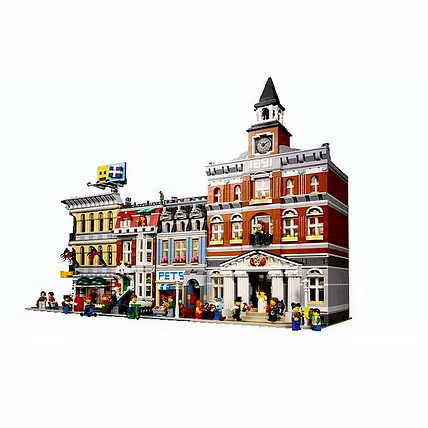 Lego Town Hall 10224-1