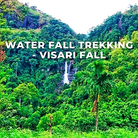 Water Fall Trekking - Visari fall