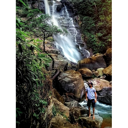 Water Fall Trekking - Visari fall-1