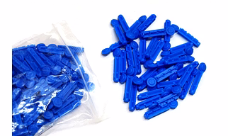 FAIRBIZPS Glucometer RBL-100 Round Blood Lancet 100 Pieces,Round Lancet Needle, Vital Round Glucometer Lancets Glucometer Needle (100)