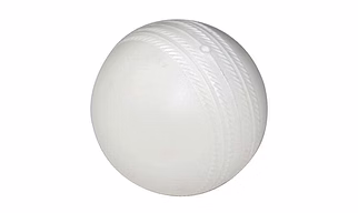 FAIRBIZPS Audible Heavy Plastic Cricket Balls - 40g White Training Balls for Indoor & Outdoor Practice | Pack of 6 for Drills & Matches for Blind and Low Vision