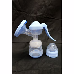 fairbizps silicone manual breast pump manual with feeding nipple bpa free - manual