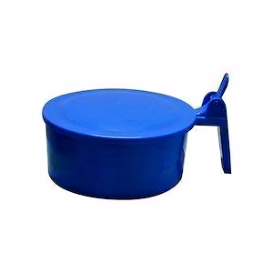 FAIRBIZPS Spitting Mug, Plastic Spit Mug, Spitting Mug For Old Age, Spit Bowl, Leakproof Spittoon Mug With Lid, Cough Spitting Box (300ml) Blue