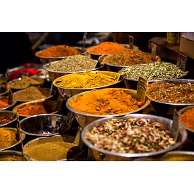 Powdered Spice and Herbs
