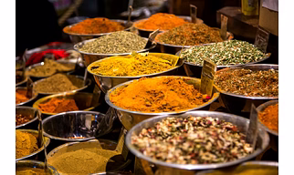 Powdered Spice and Herbs